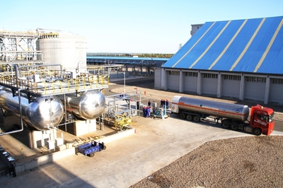 興安博源公司二氧化碳尾氣液化回收項(xiàng)目建成投用