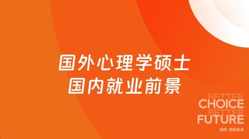 國外心理學(xué)碩士回國就業(yè)前景解析 聚焦教育咨詢領(lǐng)域的機遇與挑戰(zhàn)